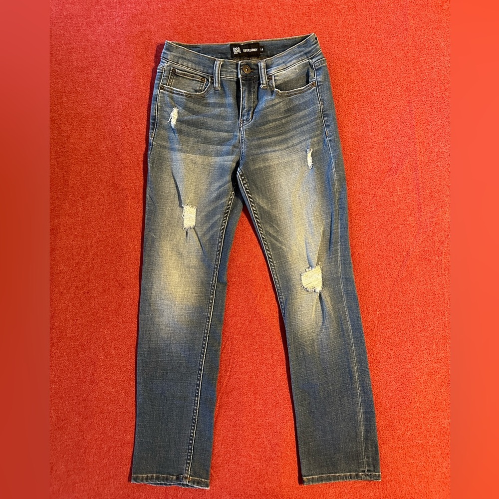 RSQ Super Skinny Jeans Boys 14